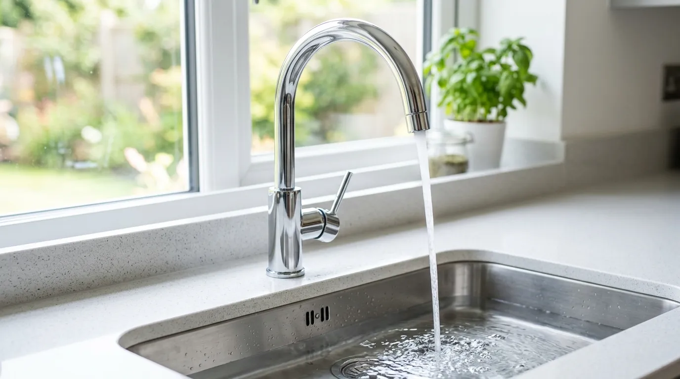 Local Plumbing Master Pros same day plumber fixing a faucet in Sherwood, OR