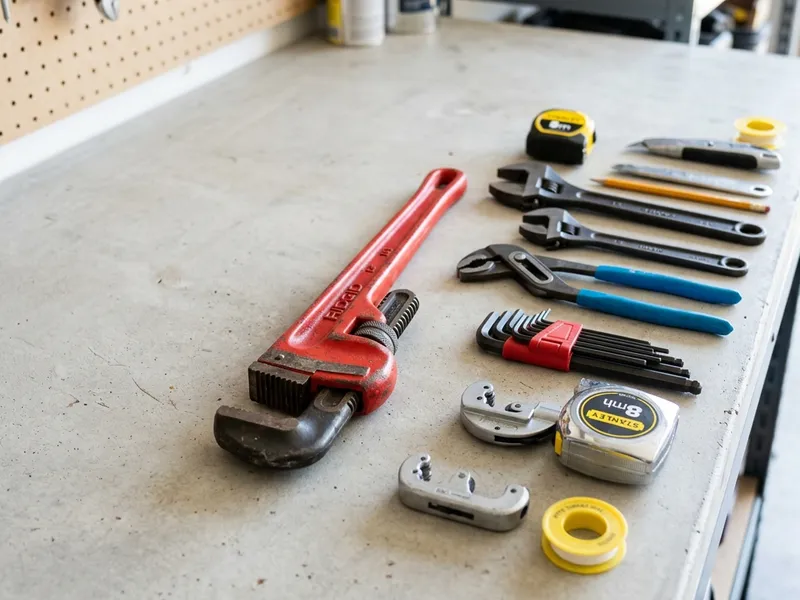Professional plumbers in Sherwood, OR equipped with top-tier tools for residential and commercial plumbing services.